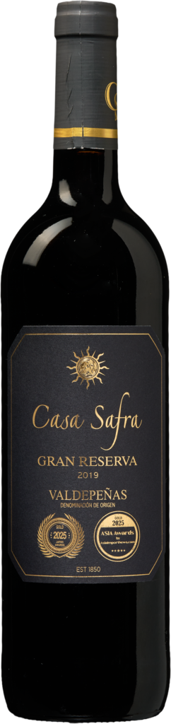 Casa safra gran reserva